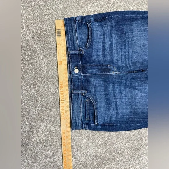 White House black market the everyday soft girlfriend jeans womens sz 10 blue - Picture 13 of 14